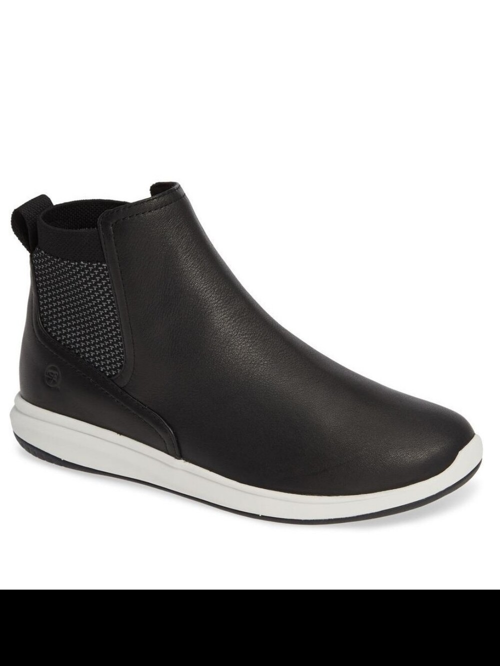 Superfeet Lela Waterproof Black Leather Sneaker Boots Women’s 8